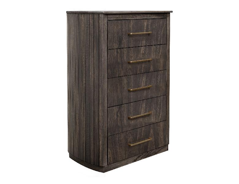 Image of Mezquite - 5 Drawer Chest - Dark Brown