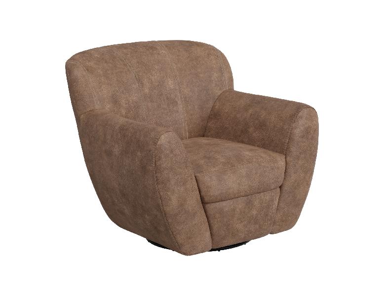 Image of Tamesis - Armchair - Chocolate Brown
