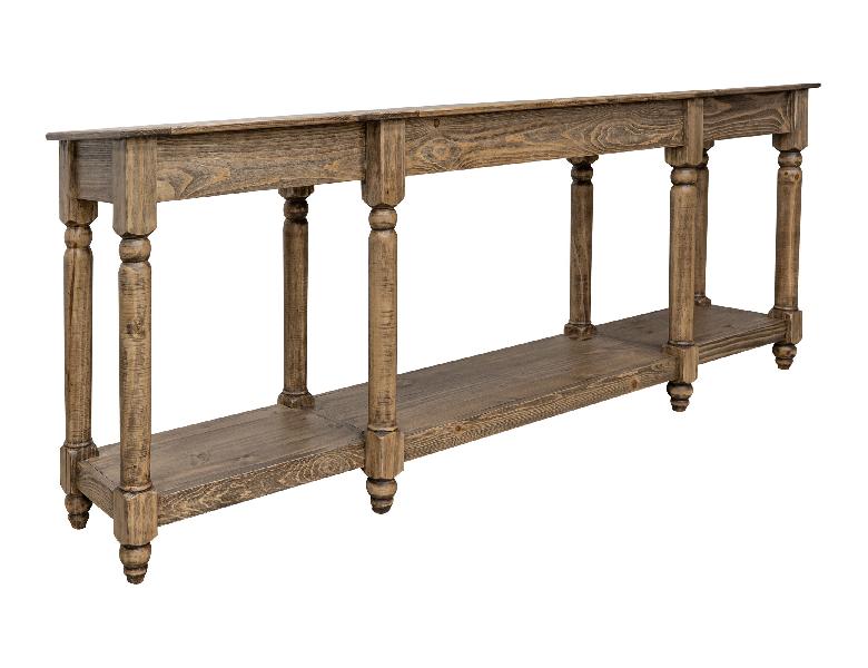 Image of Tiffany - Sofa Table - Sepia Brown