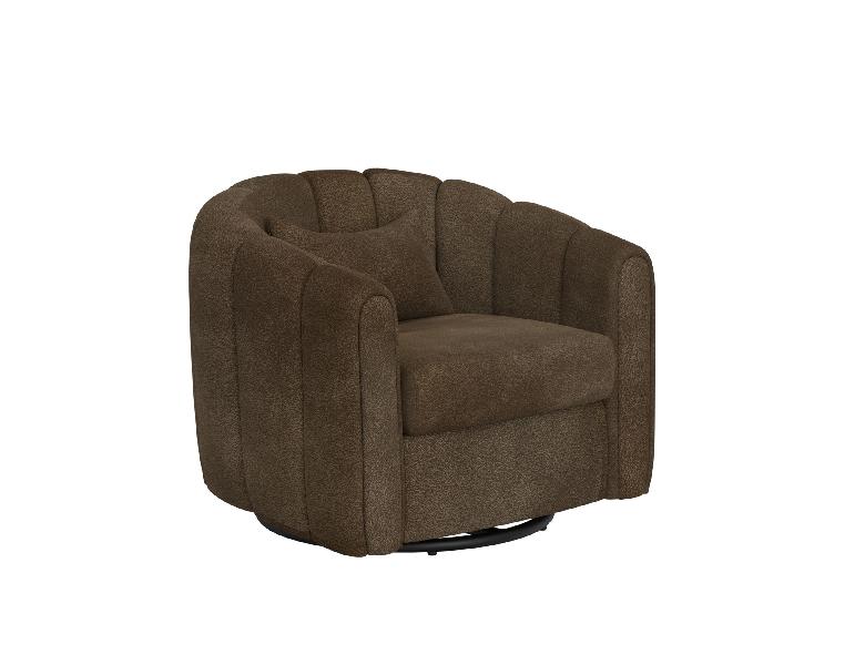 Image of Viera - Armchair - Brown