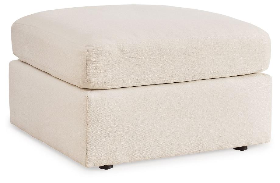 Image of Modmax - Oversized Accent Ottoman - Oyster