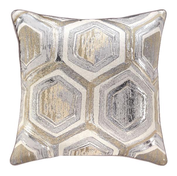 Image of Meiling - Pillow (Set of 4) - Metallic