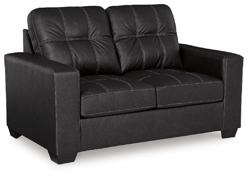 Image of Barlin Mills - Loveseat - Carbon