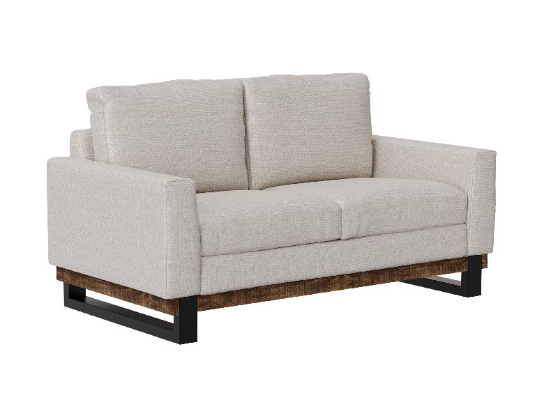 Image of Blackburn - Loveseat - Agreeable Gray
