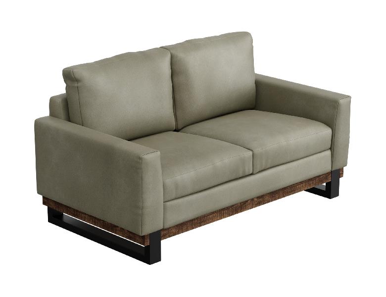 Image of Blackburn - Loveseat - Green