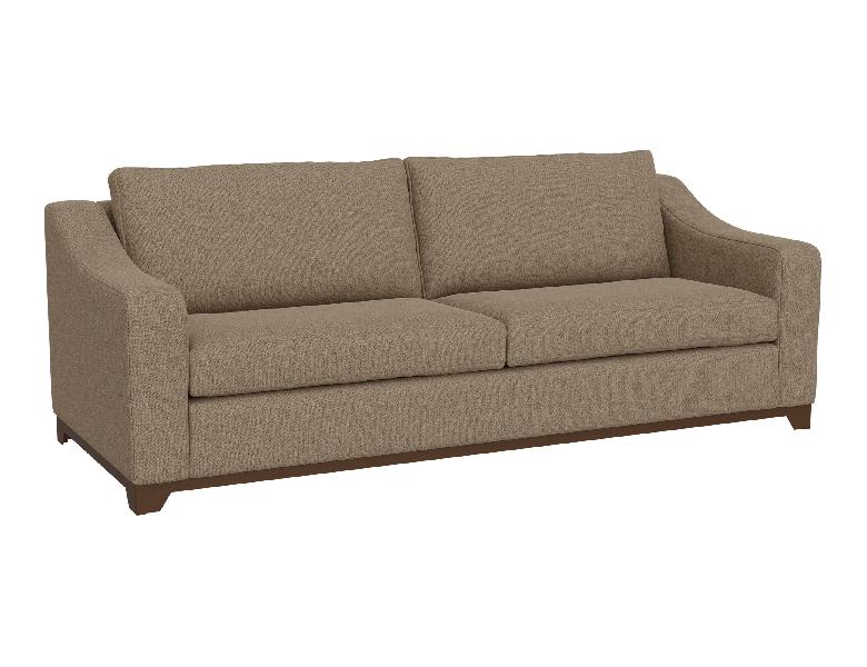 Image of Natural Parota - Sofa - Brown Camel
