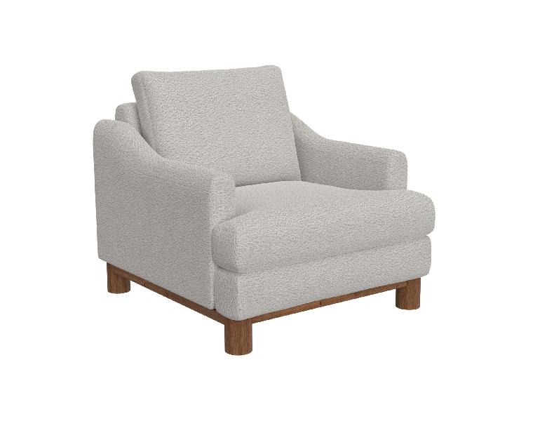 Image of Olimpia - Armchair - Light Cream
