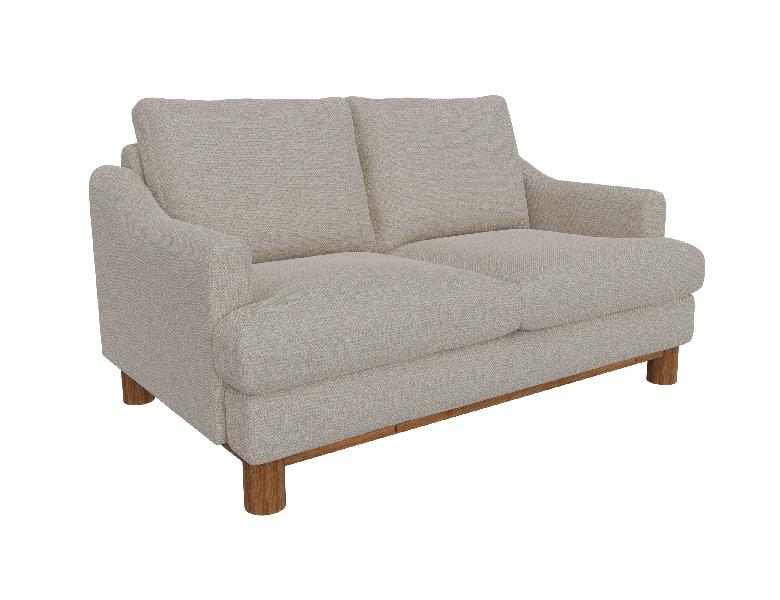 Image of Olimpia - Loveseat - Agreeable Gray