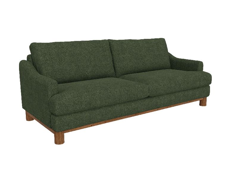 Image of Olimpia - Sofa - Olive Green