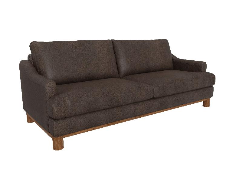 Image of Olimpia - Sofa - Chocolate Brown