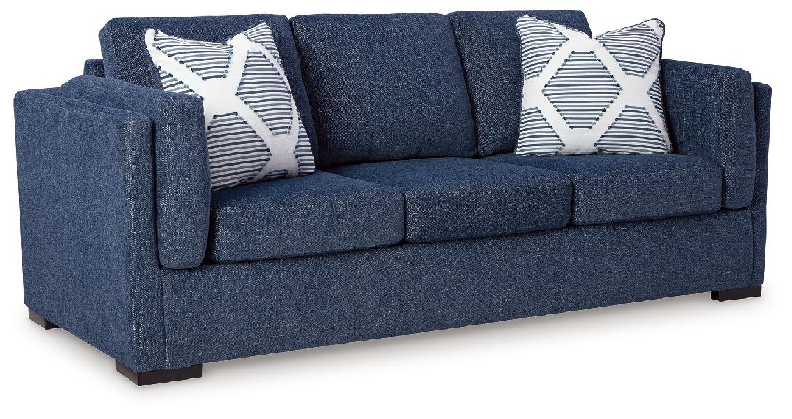 Image of Evansley - Sofa - Navy