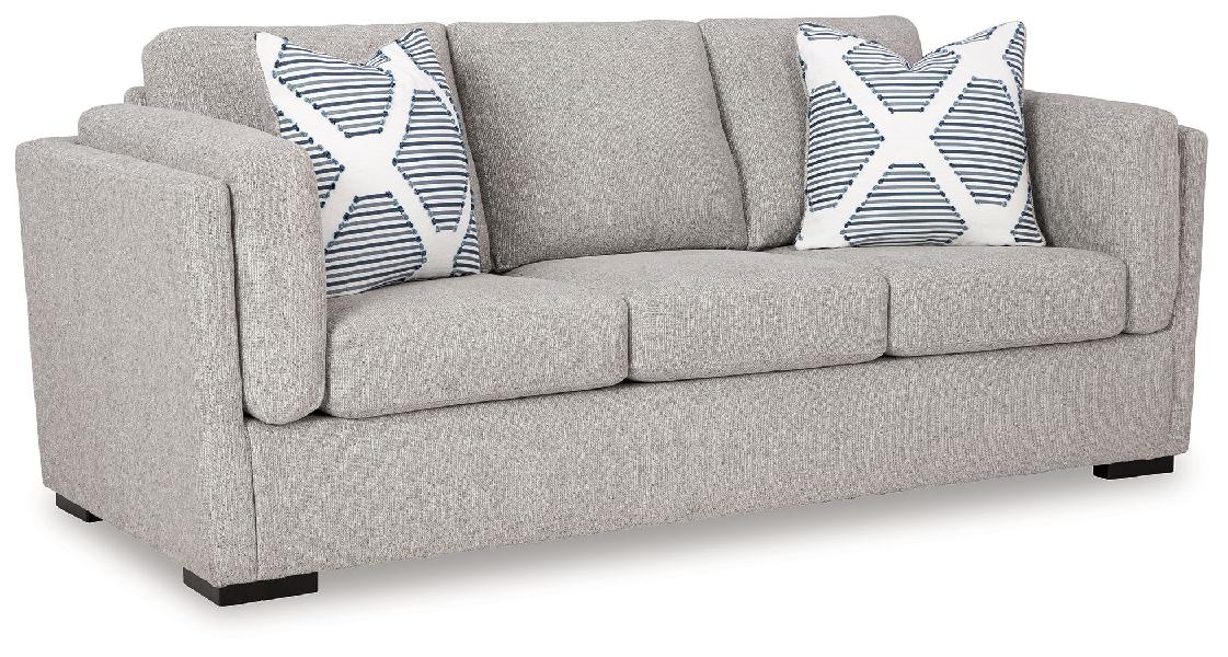 Image of Evansley - Sofa - Pewter