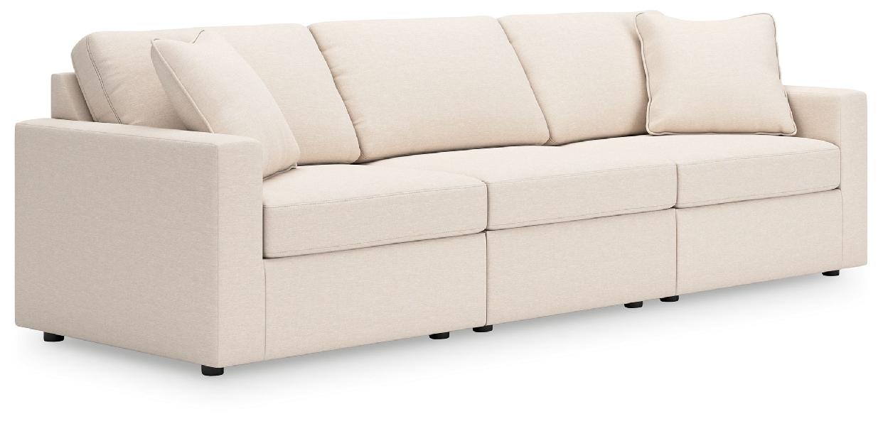 Image of Modmax - 3-Piece Sectional - Oyster