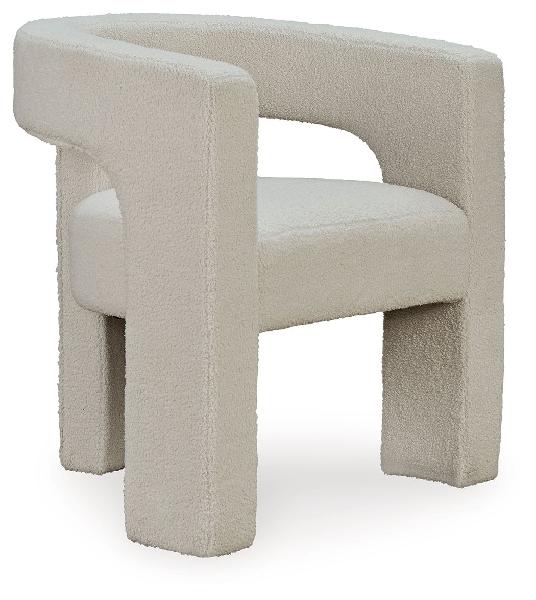 Image of Landick - Accent Chair - Ivory