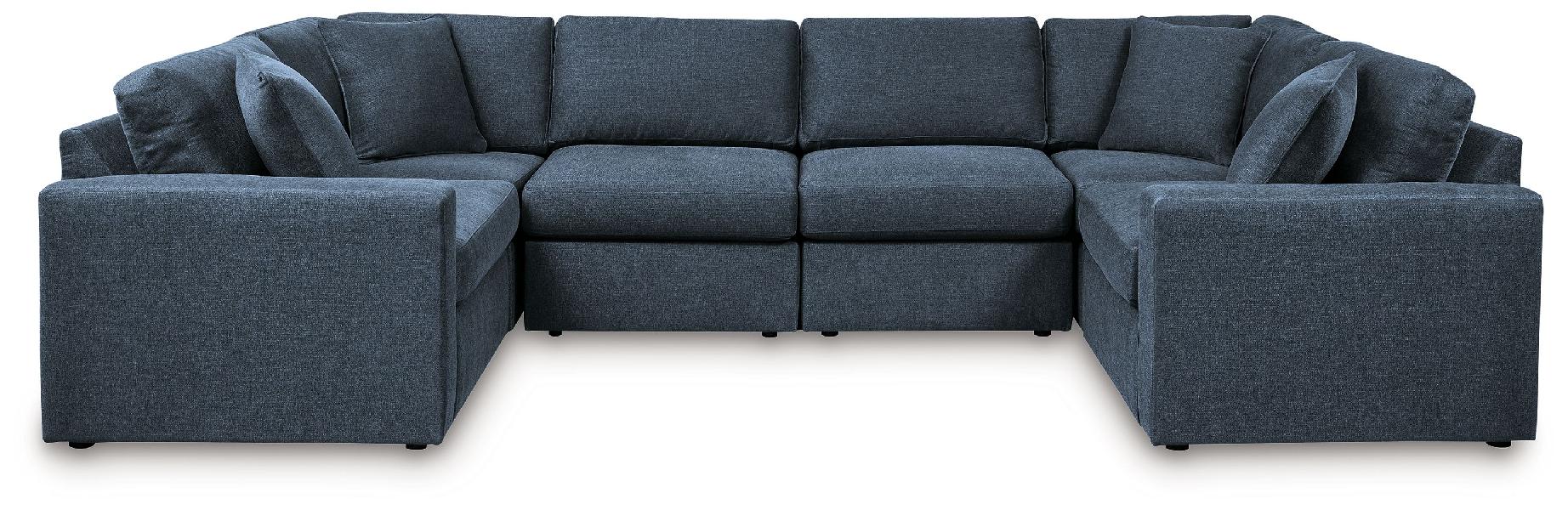 Image of Modmax - 6-Piece Sectional - Ink
