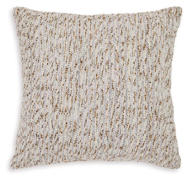 Image of Abler - Pillow - Ivory / Gray / Gold