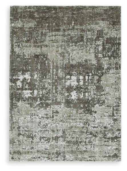 Image of Valmontic - 5' x 7' Rug - Gray