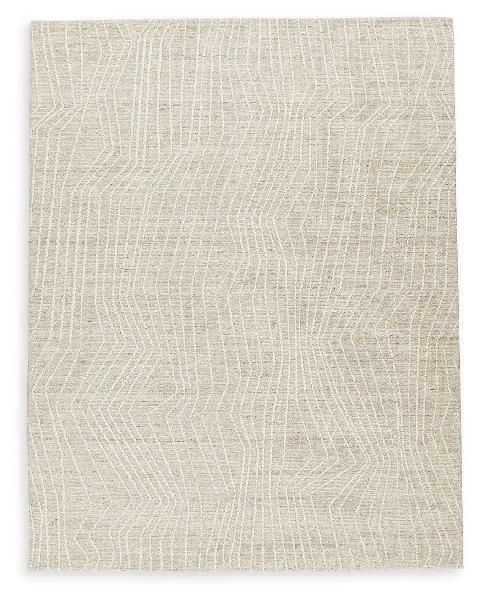 Image of Varahill - 8' x 10' Rug - Gray / Ivory