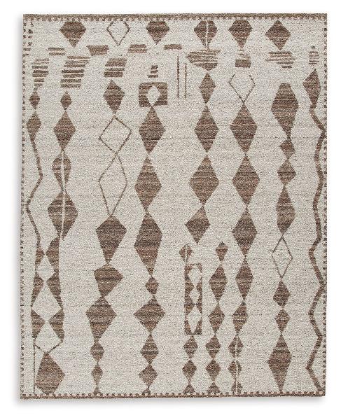 Image of Brettler - 8' x 10' Rug - Beige / Brown