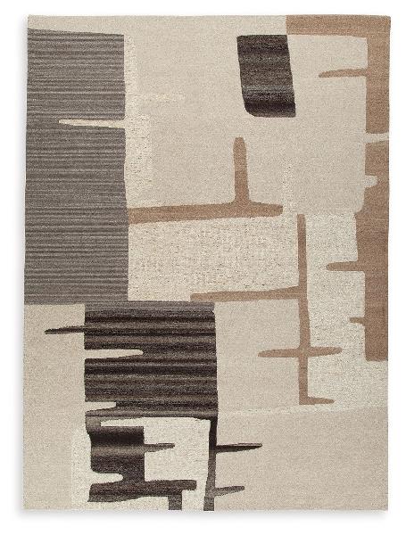 Image of Kencher - 10' x 14' Rug - Beige / Brown