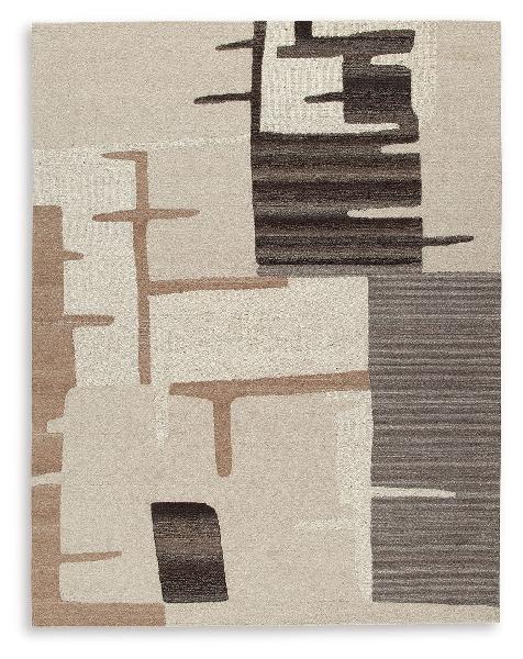 Image of Kencher - 8' x 10' Rug - Beige / Brown