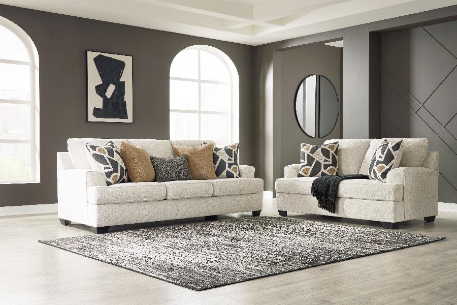 Image of Heartcort - 2 Pc. - Sofa, Loveseat - Quartz