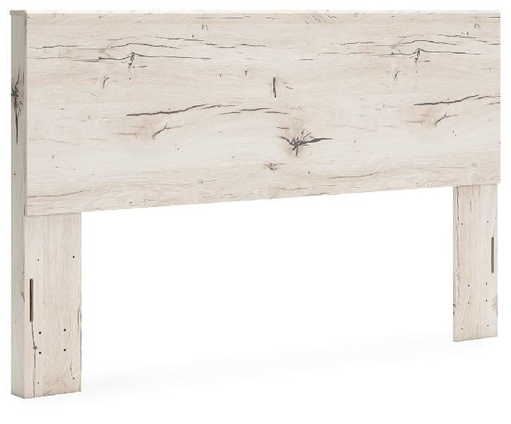 Image of Lawroy - King Panel Headboard - Light Natural