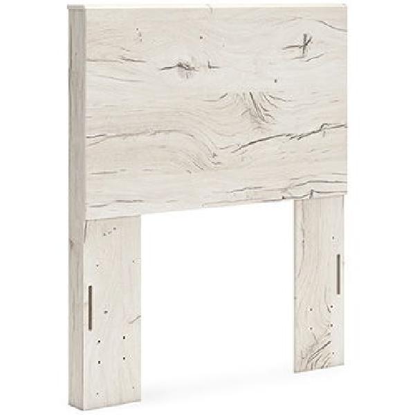 Image of Lawroy - Twin Panel Headboard - Light Natural