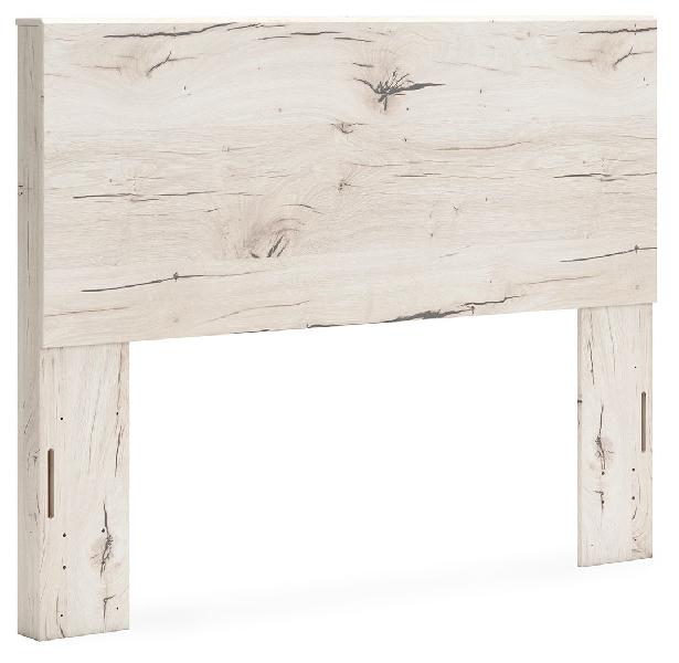 Image of Lawroy - Queen Panel Headboard - Light Natural