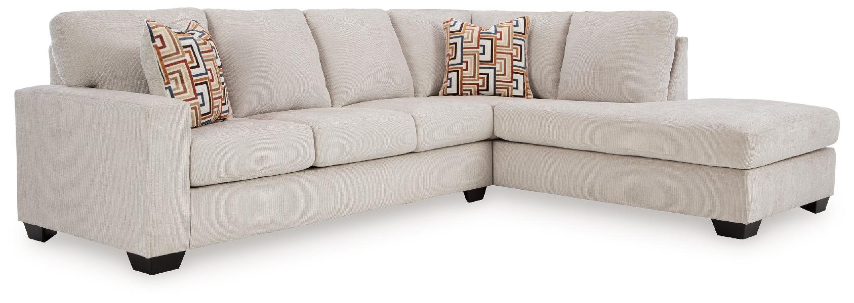 Image of Aviemore - 2-Piece Sectional With Raf Corner Chaise - Stone