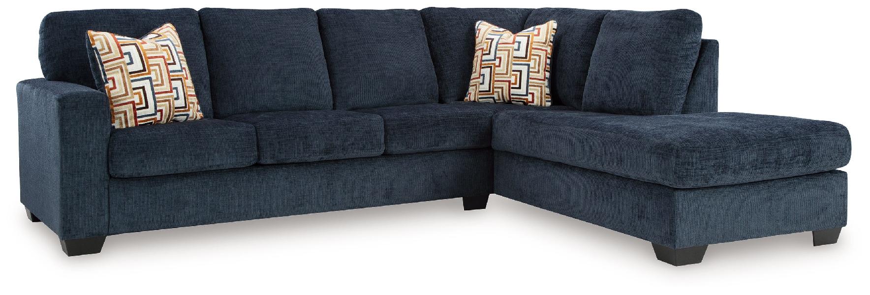 Image of Aviemore - 2-Piece Sectional With Raf Corner Chaise - Ink