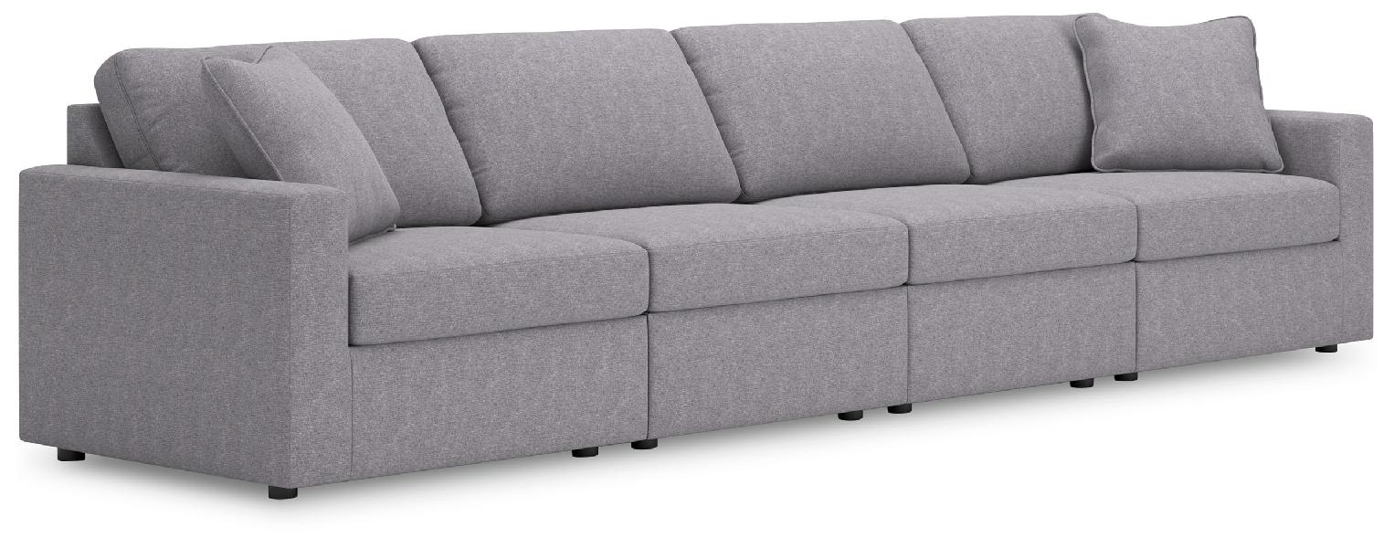 Image of Modmax - 4-Piece Sofa - Granite