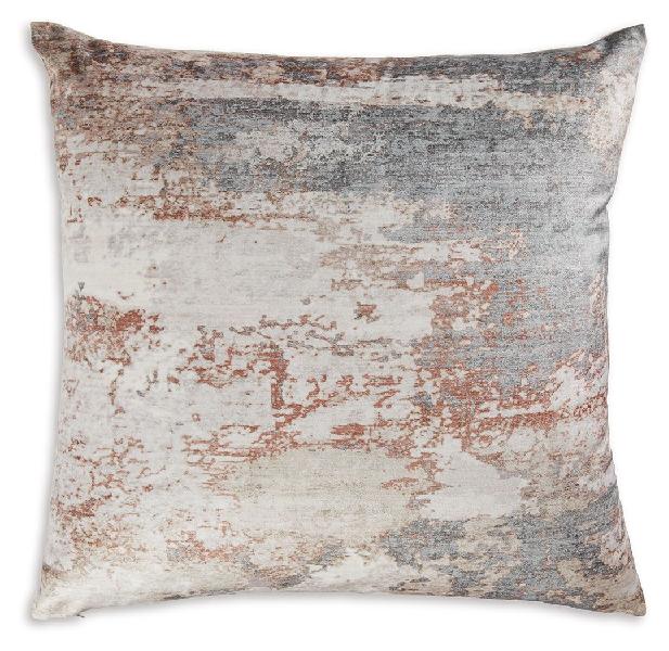 Image of Edinfielders - Pillow (Set of 4) - Cream / Gray / Rust