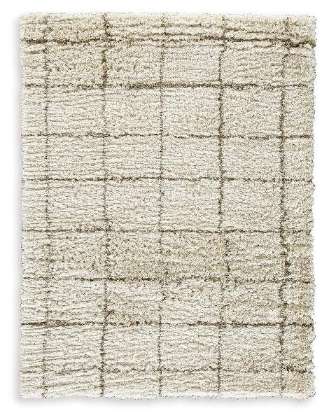 Image of Wrenlow - 5' x 7' Rug - Cream / Brown