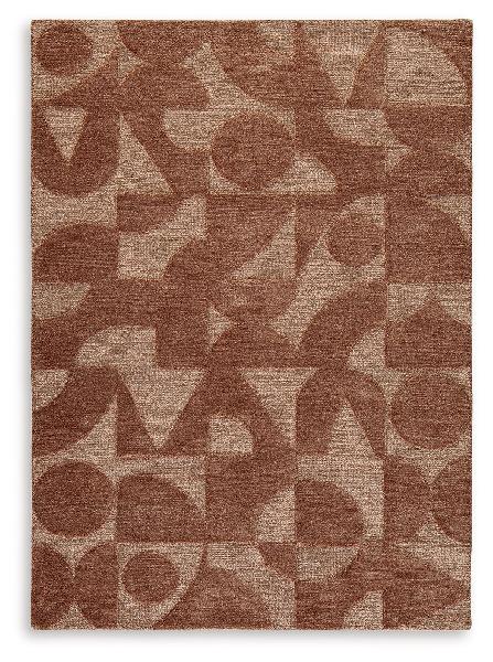 Image of Perrenton - 8' x 10' Rug - Clay