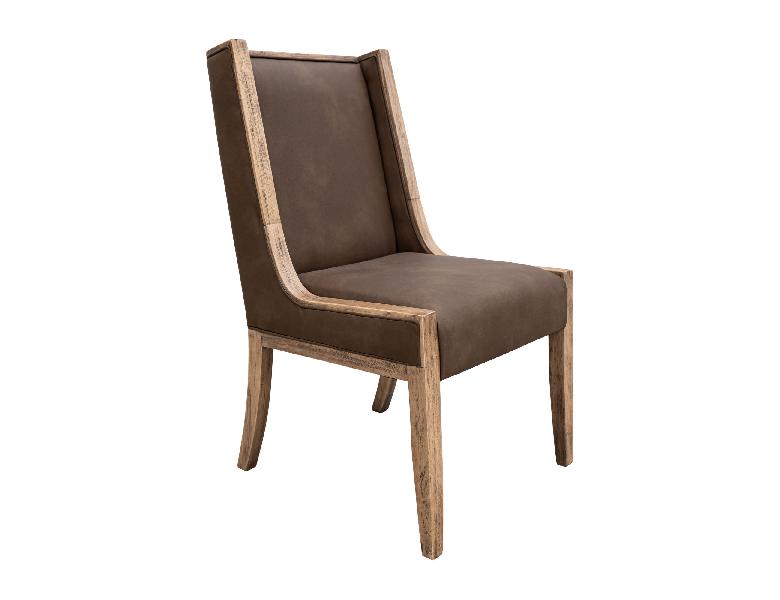 Image of Balam - Upholstered Chair (Set of 2) - Brown