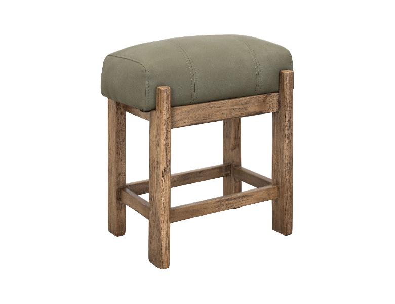 Image of Balam - Stool - Brown / Green