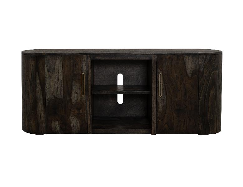Image of Balam - TV Stand - Oil Black