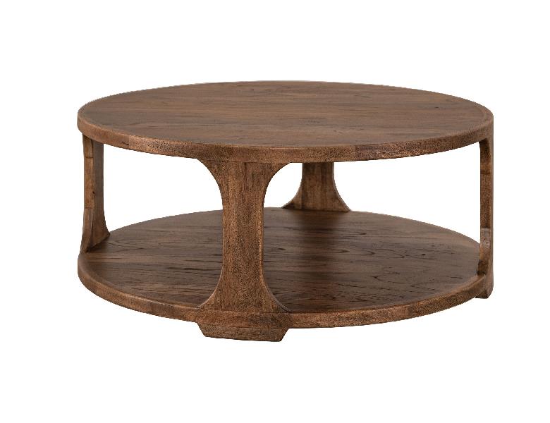 Image of Balam - Cocktail Table - Brown
