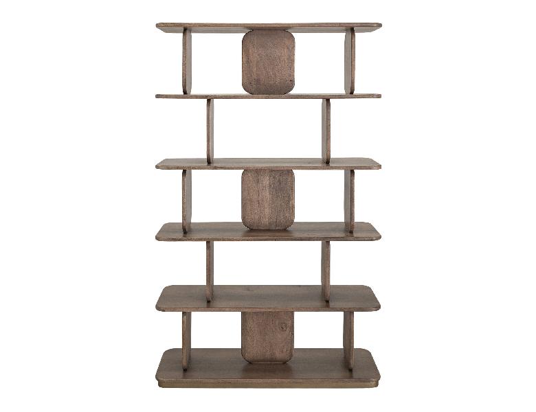 Image of Mezquite - Bookcase - Brown