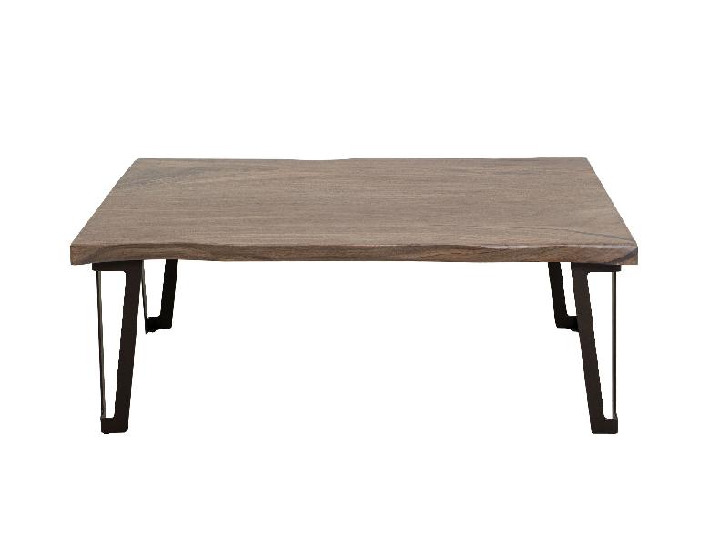Image of Natural Parota - Rectangular Cocktail Table - Brown