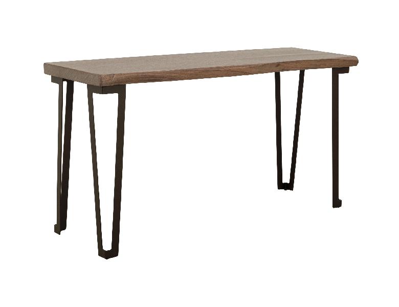Image of Natural Parota - Rectangular Sofa Table - Brown