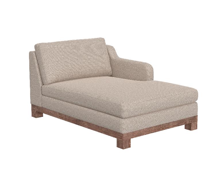 Image of Samba - RAF Chaise - Beige