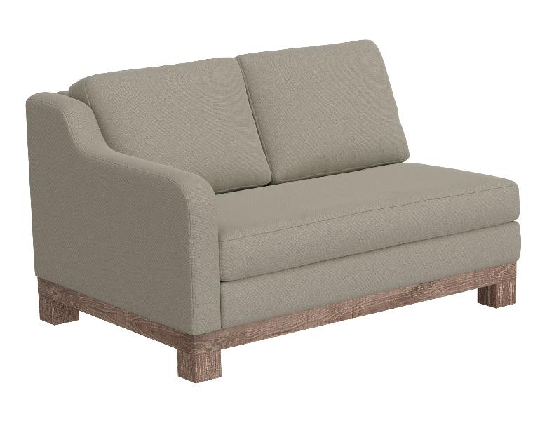 Image of Samba - LAF Loveseat - Gray