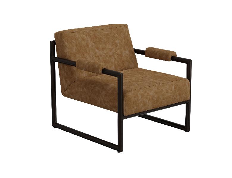 Image of Galena - Armchair - Orange