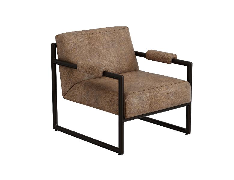 Image of Galena - Armchair - Light Brown