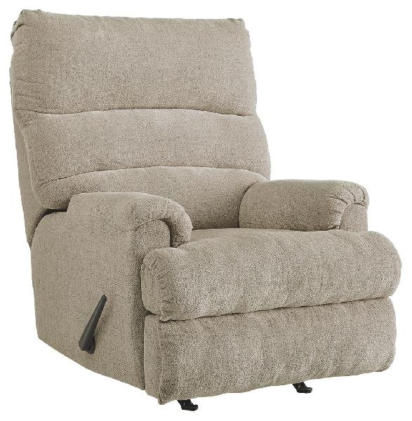 Image of Man Fort - Rocker Recliner - Beige