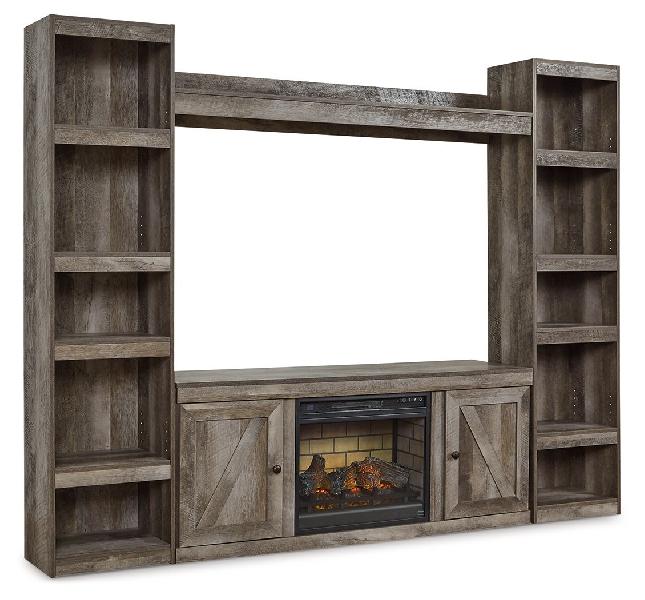 Image of Wynnlow - 4-Piece Entertainment Center With 60