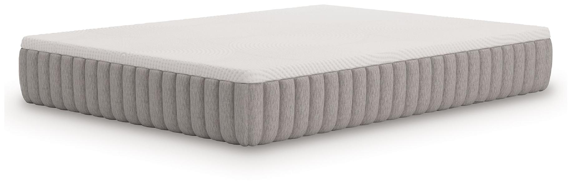 Image of Terra Sleep Medium - Queen Mattress - White
