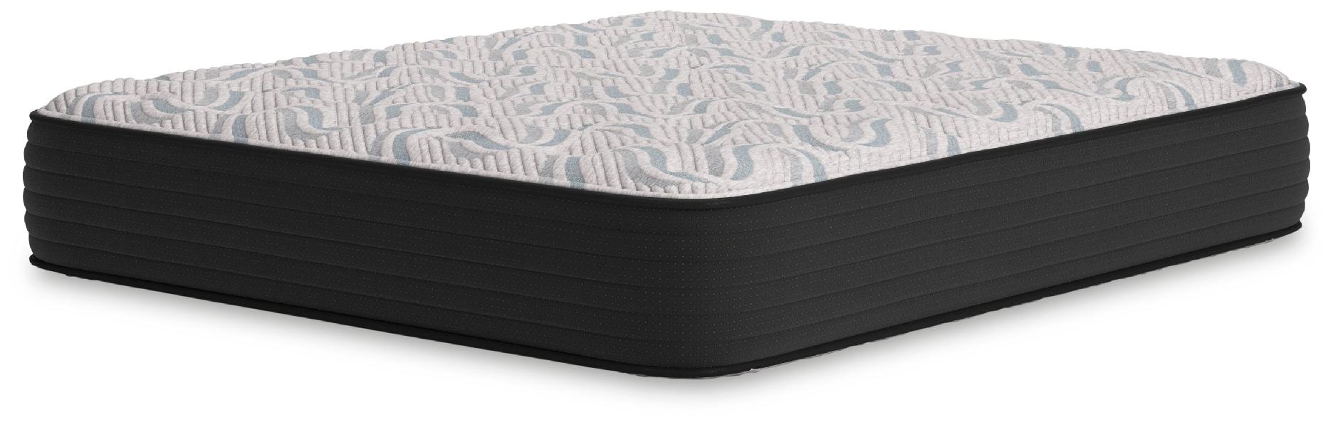 Image of Elite Springs Firm - California King Mattress - Gray / Blue